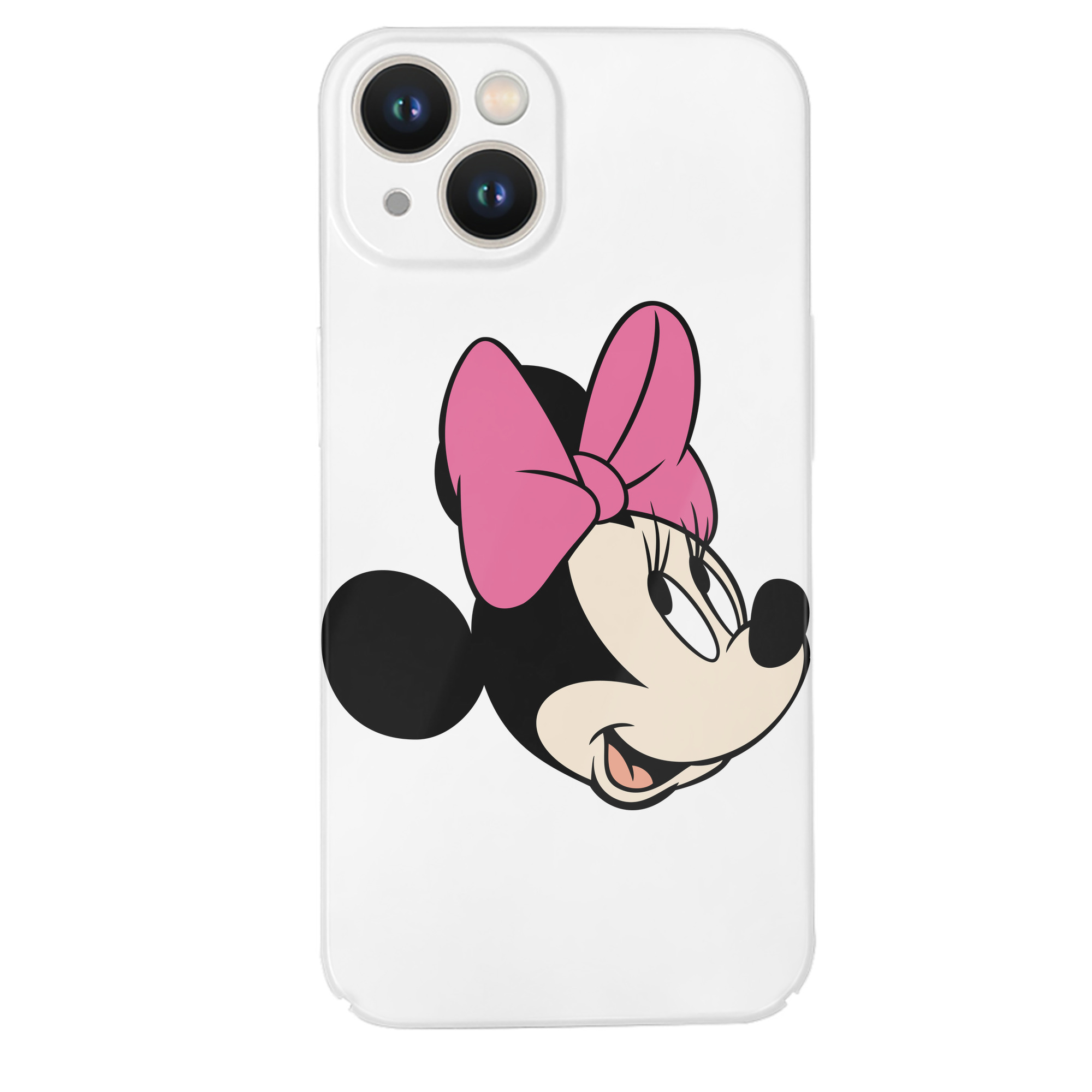 （画像用） ミッキーマウス Mickey Mouse 【iPhone 14シリーズ対応】ハードケース
